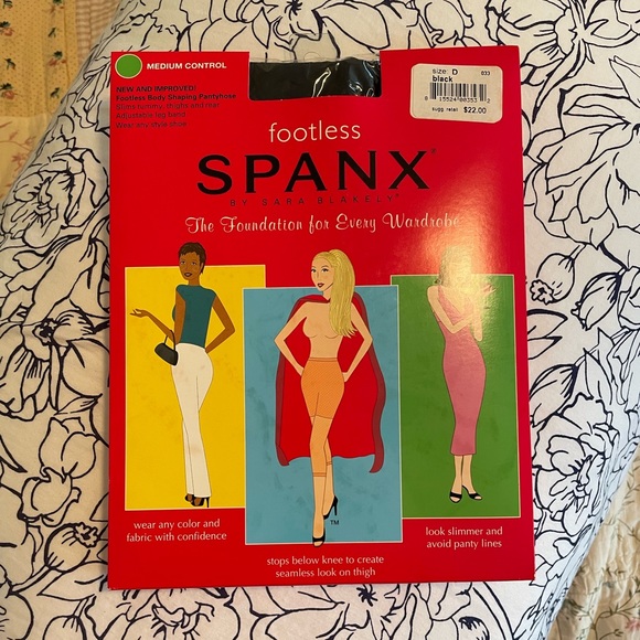 SPANX Other - Spanx by, Sara Blakey - Footless Body Shaping Panyhose